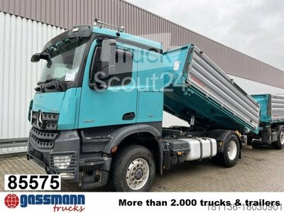 самосвал Mercedes-Benz Arocs 1846 LK 4x4 HAD, HydroDrive, Retarder, используется