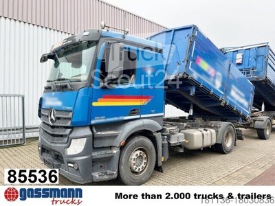 Грузовик Mercedes-Benz Actros 1848 L 4x2, Retarder, зерноочиститель прим.
