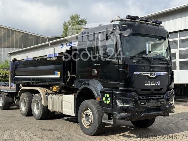Kipper LKW MAN TGS 33.510 6x4 Dreiseitenkipper Bordmatik gebraucht