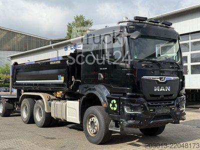 Kipper Truck MAN TGS 33.510 6x4 Трехсторонний наклон, используемый