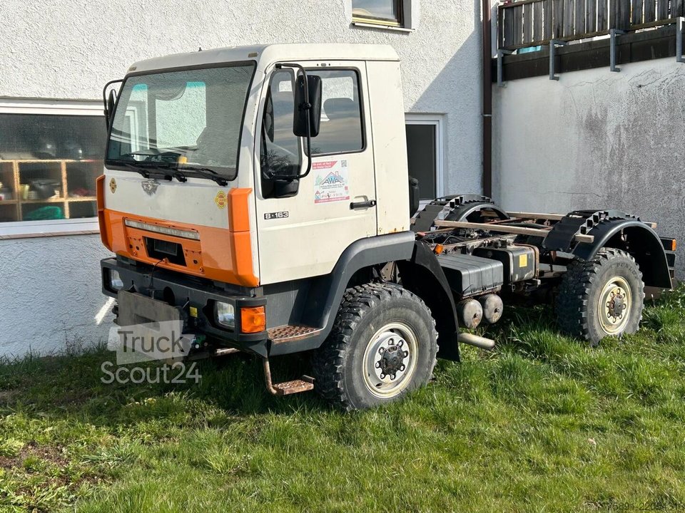 LKW-Fahrgestell MAN 4x4 Allrad L26 Expeditionsmobil Reisemobil gebraucht