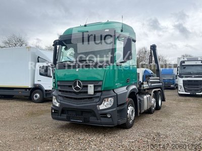 Absetzkipper LKW MERCEDES-BENZ Actros 2543L (6x2/4) Tele Absetzer, Klima,L-Hau gebraucht
