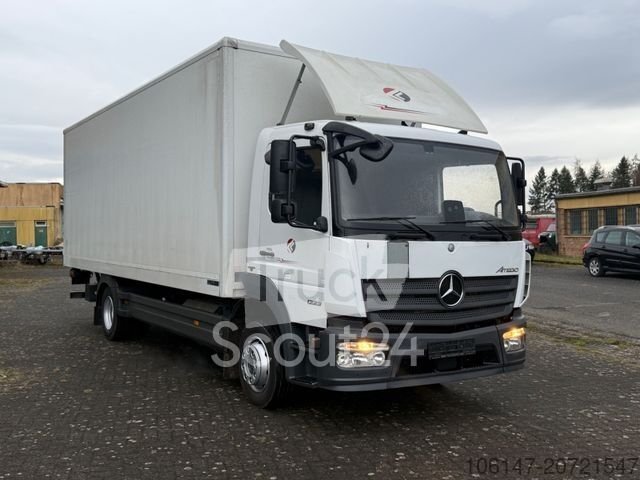 LKW mit Kofferaufbau MERCEDES-BENZ 1223L Atego E6, Klima, Schaltgetriebe, LBW 1,5t gebraucht