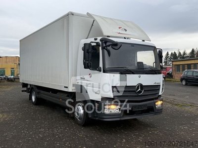 LKW mit Kofferaufbau MERCEDES-BENZ 1223L Atego E6, Klima, Schaltgetriebe, LBW 1,5t gebraucht