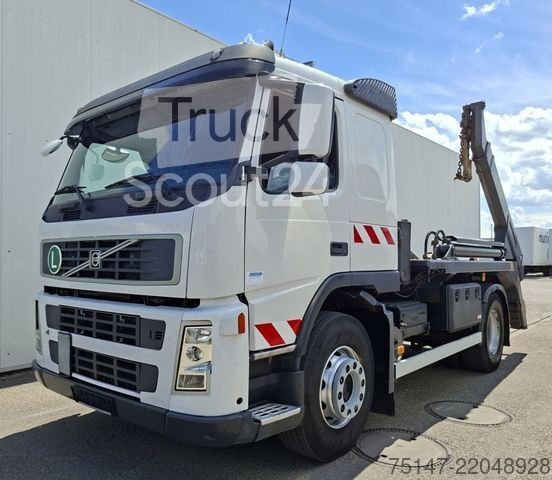 Absetzkipper LKW VOLVO FM 440 4x2 1 Liege Meiller Absetzkipper AK12MT gebraucht