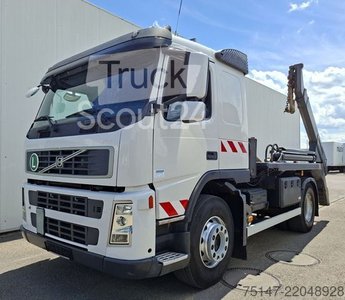Absetzkipper LKW VOLVO FM 440 4x2 1 Liege Meiller Absetzkipper AK12MT gebraucht