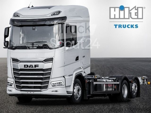 Wechselfahrgestell LKW DAF XG480 FAN, Multiwechsler, Intarder, Spiegel neu