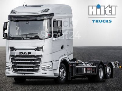 Wechselfahrgestell LKW DAF XG480 FAN, Multiwechsler, Intarder, Spiegel neu