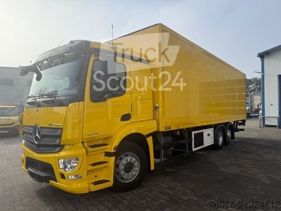 Kühlkoffer-LKW MERCEDES-BENZ 2540 L 6x2/4 Kühlkoffer 9.1m Carrier 1100U LBW gebraucht