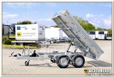 Kippanhänger NEPTUN Kipper N27-256-2 neu