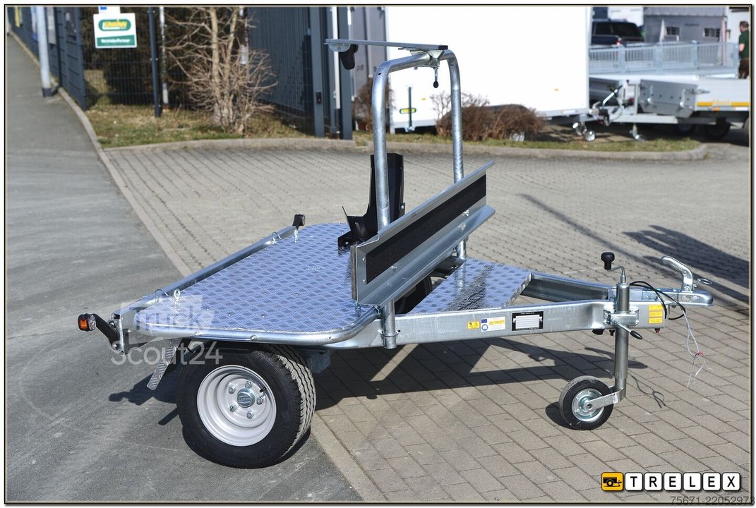 Motorradanhänger Debon Roadster Camp Quertransport Motorrad neu