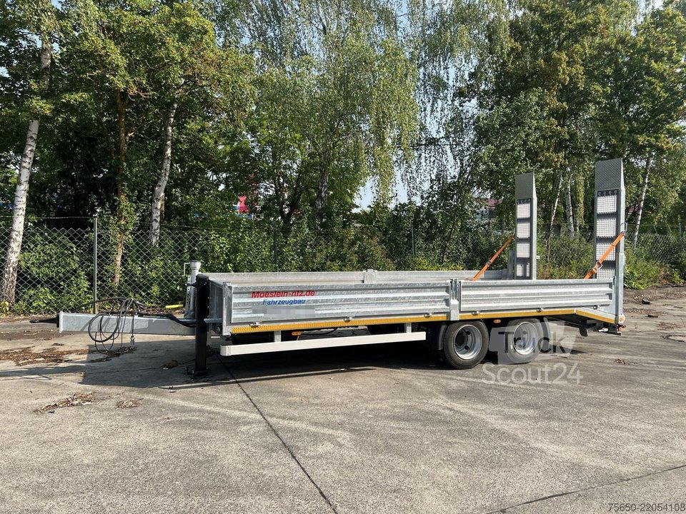 Tieflader Anhänger Möslein TT 14  14,4 t TandemtiefladerNeufahrzeug neu