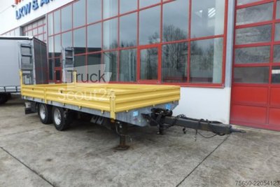 Tieflader Anhänger Obermaier OS2-TUE135S  13,5 t Tandemtieflader gebraucht