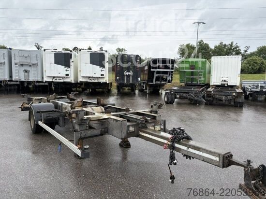 H&W 1-ACHS LAFETTE trailer replacement chassis used
