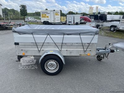TPV Trailers EB2 Box Trailer