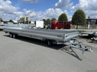 Platform trailer and universal transporter UNSINN UD-3 8424-35-13