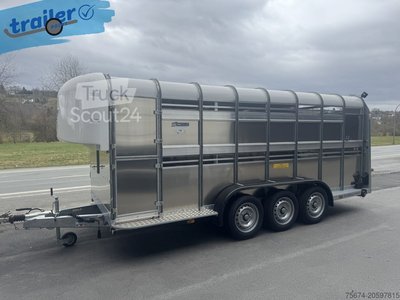 Скотный прицеп Ifor Williams Скотный прицеп TA510G 16x6 494x178cm Высота: 182cm 3.5t новый