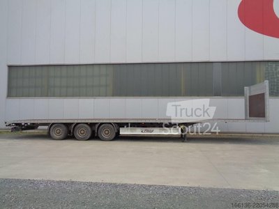 Полуприцепы с открытым пауком Fliegl 3-Achs Plateau SDS 420 Scandic Special