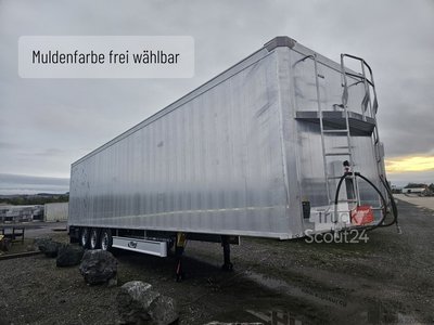 полуприцепы с ходовым поплавком Fliegl 3-Achs толкают полуприцепы пола на 92 м новые