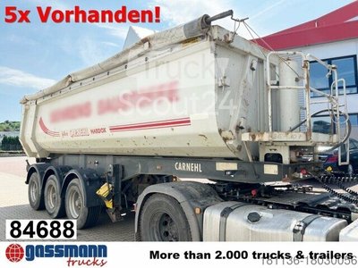 Kipper Auflieger Carnehl CHKS/HH, Stahlmulde ca. 26m , Liftachse gebraucht