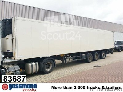 Kühlauflieger Schmitz SKO 24, Carrier, LBW, Lift-/Lenkachse, 74 cbm gebraucht