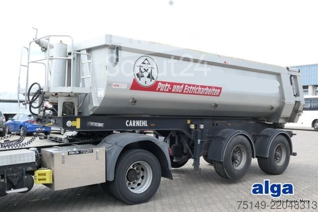 Kipper Auflieger CARNEHL CHKS/HG, Hardox, 23m , hydr. Klappe, Luft-Lift gebraucht