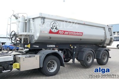 Kipper Auflieger CARNEHL CHKS/HG, Hardox, 23m , hydr. Klappe, Luft-Lift gebraucht