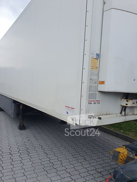 Kühlauflieger Schmitz Cargobull Tiefkühl-Rohrbahn gebraucht