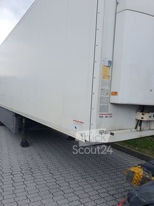 Kühlauflieger Schmitz Cargobull Tiefkühl-Rohrbahn gebraucht