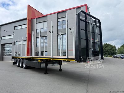 Holztransporter PAVIC 3-Achs Auflieger Hartholz-Boden SONDERPREIS!! 3... neu