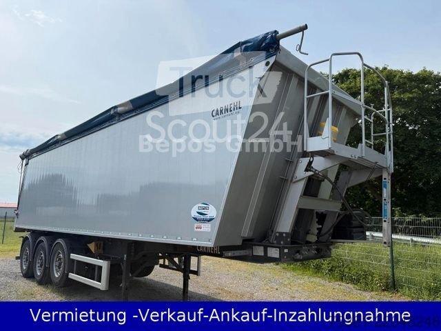 Kipper Auflieger CARNEHL CHKSL/AL,GMP-BPW-Alukasten-49m3 gebraucht