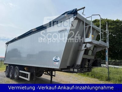 Kipper Auflieger CARNEHL CHKSL/AL,GMP-BPW-Alukasten-49m3 gebraucht