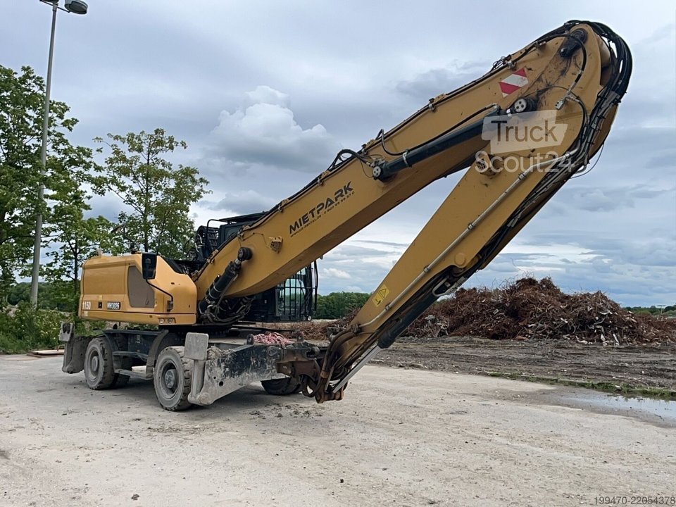 Umschlagbagger Caterpillar MH3026 gebraucht