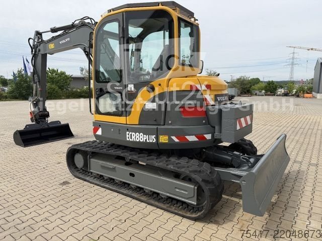 Minibagger VOLVO ECR 88 Plus *Top Zustand* gebraucht