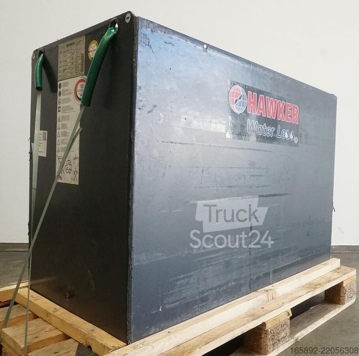 Gabelstaplerbatterie HAWKER 80 Volt 3 PZM 465 Ah gebraucht