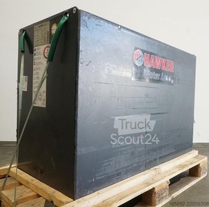 Gabelstaplerbatterie HAWKER 80 Volt 3 PZM 465 Ah gebraucht