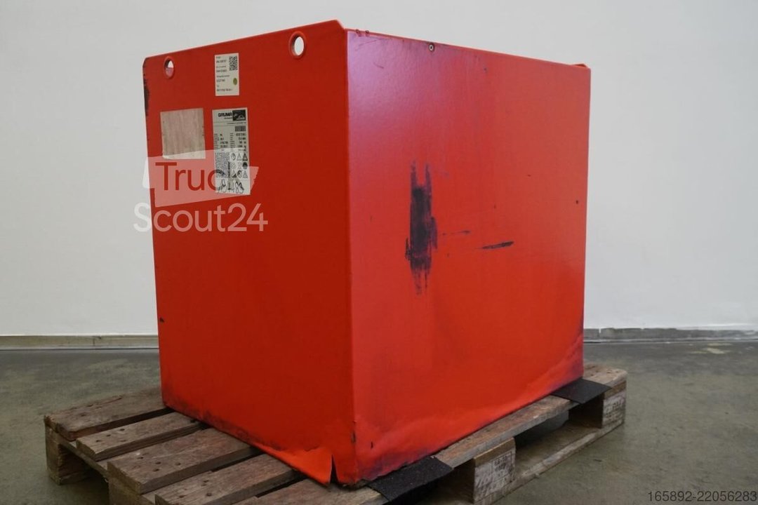 Gabelstaplerbatterie GRUMA 48 Volt 5 PzS 700 Ah gebraucht