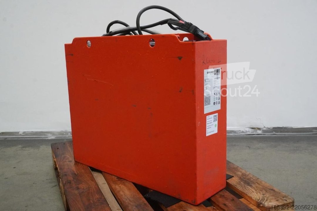 Gabelstaplerbatterie GRUMA 24 Volt 3 PzS 375 Ah gebraucht