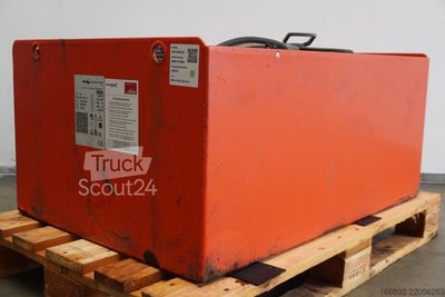 Gabelstaplerbatterie GNB 80 Volt 4 PzS 320 Ah gebraucht
