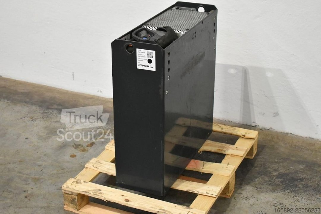 Gabelstaplerbatterie Industrie Automation 24 Volt  120 Ah gebraucht