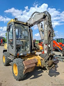 Mobilbagger MECALAC 12MXT gebraucht