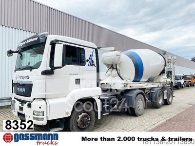 Mobile Betonmischanlage MAN TGS 18.400 4x4H BLS + Auflieger KARRENA 10m  gebraucht