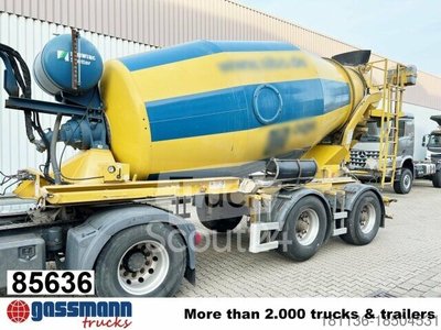 Mobile Betonmischanlage Stetter STETTER AM10FHAC Betonmischer ca. 10m  gebraucht
