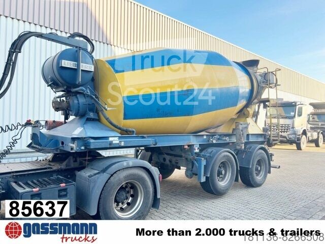 Mobile Betonmischanlage MÜLLER MITTELTAL SF 32 BM/BS mit LIEBHERR gebraucht