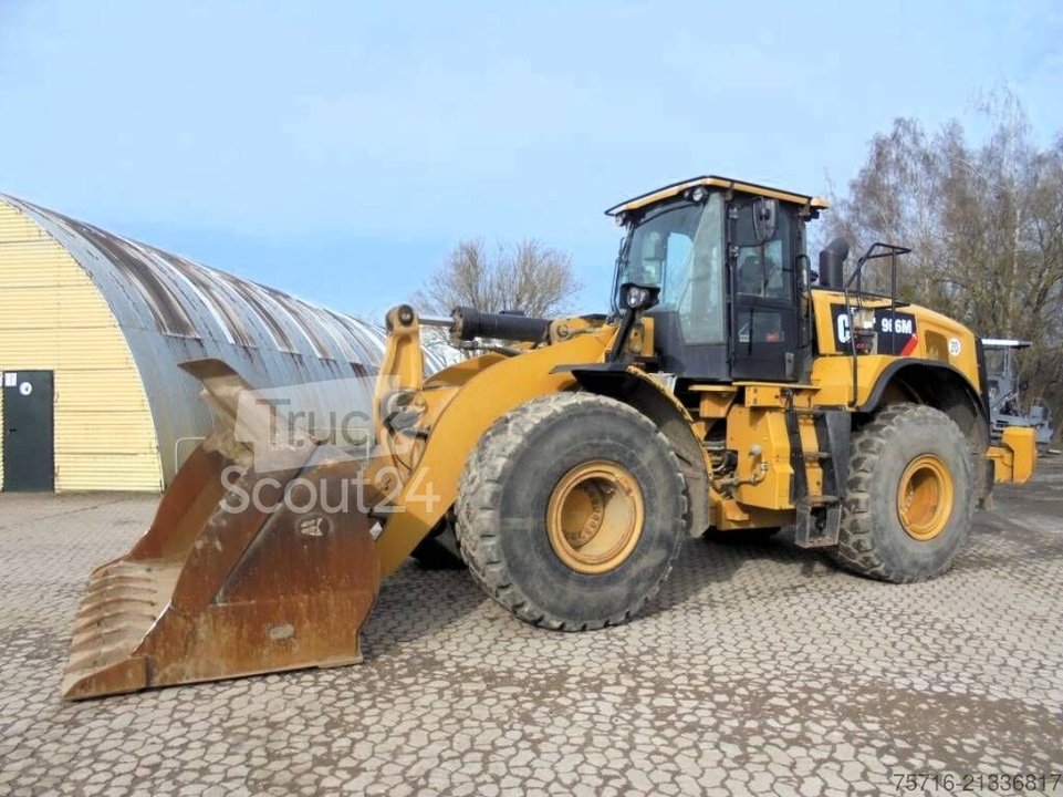 Radlader CAT 966 M gebraucht