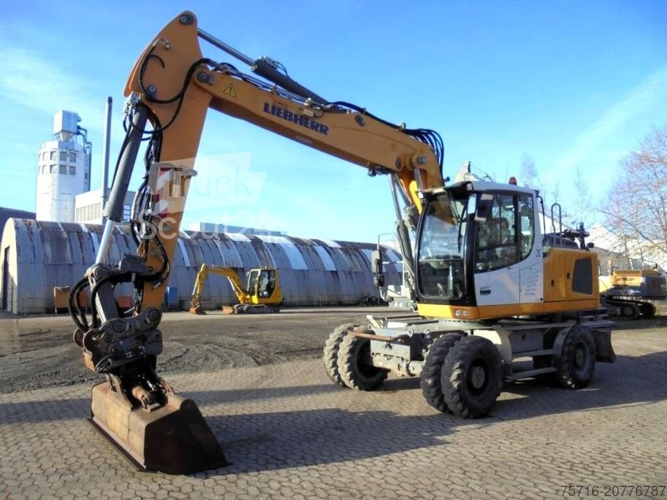 Radbagger Liebherr A 920 Litronic gebraucht
