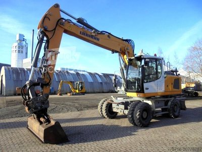 Radbagger Liebherr A 920 Litronic gebraucht
