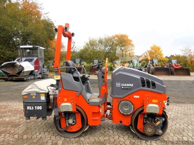 Tandemwalze Hamm HD 12i VV gebraucht