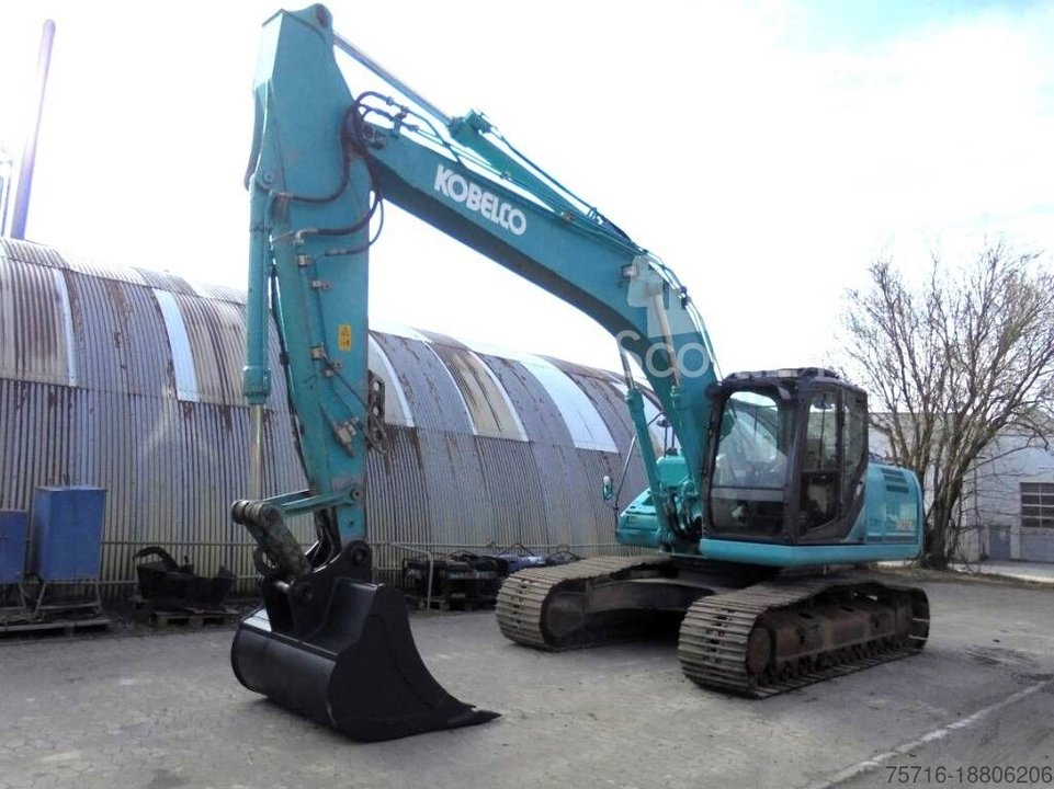 Raupenbagger Kobelco SK 210 LC-9 gebraucht