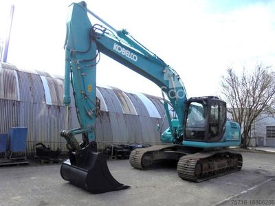 Raupenbagger Kobelco SK 210 LC-9 gebraucht